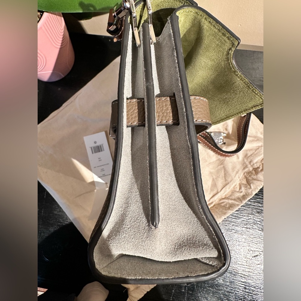 Tory Burch Lee Radziwill shoulder bag, Wild Mashroom - Picture 13 of 17